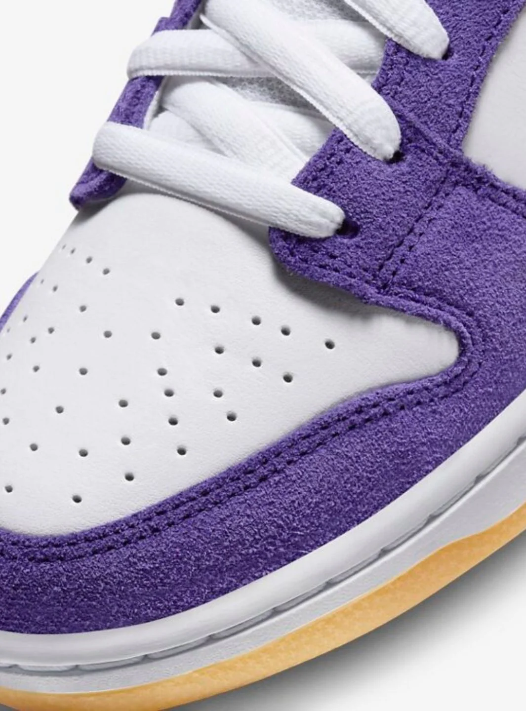 Nike SB Dunk Low Pro ISO Orange Label Court Purple - Image 6