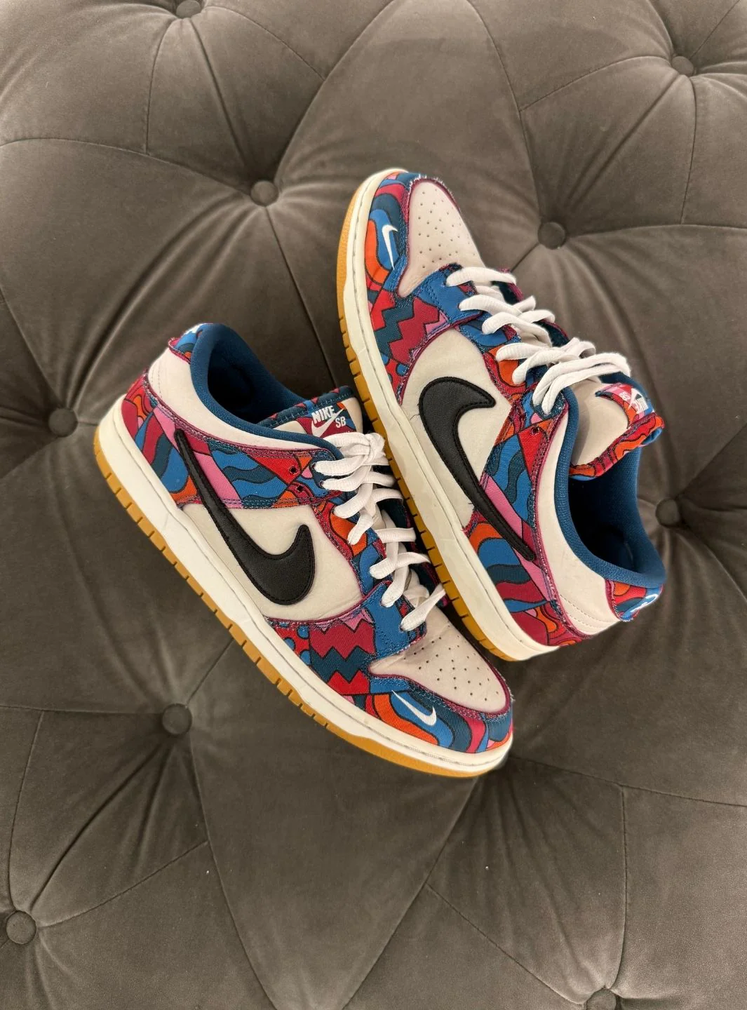 Nike SB Dunk Low Pro Parra Abstract Art (2021) - Usato 8/10 - Image 2