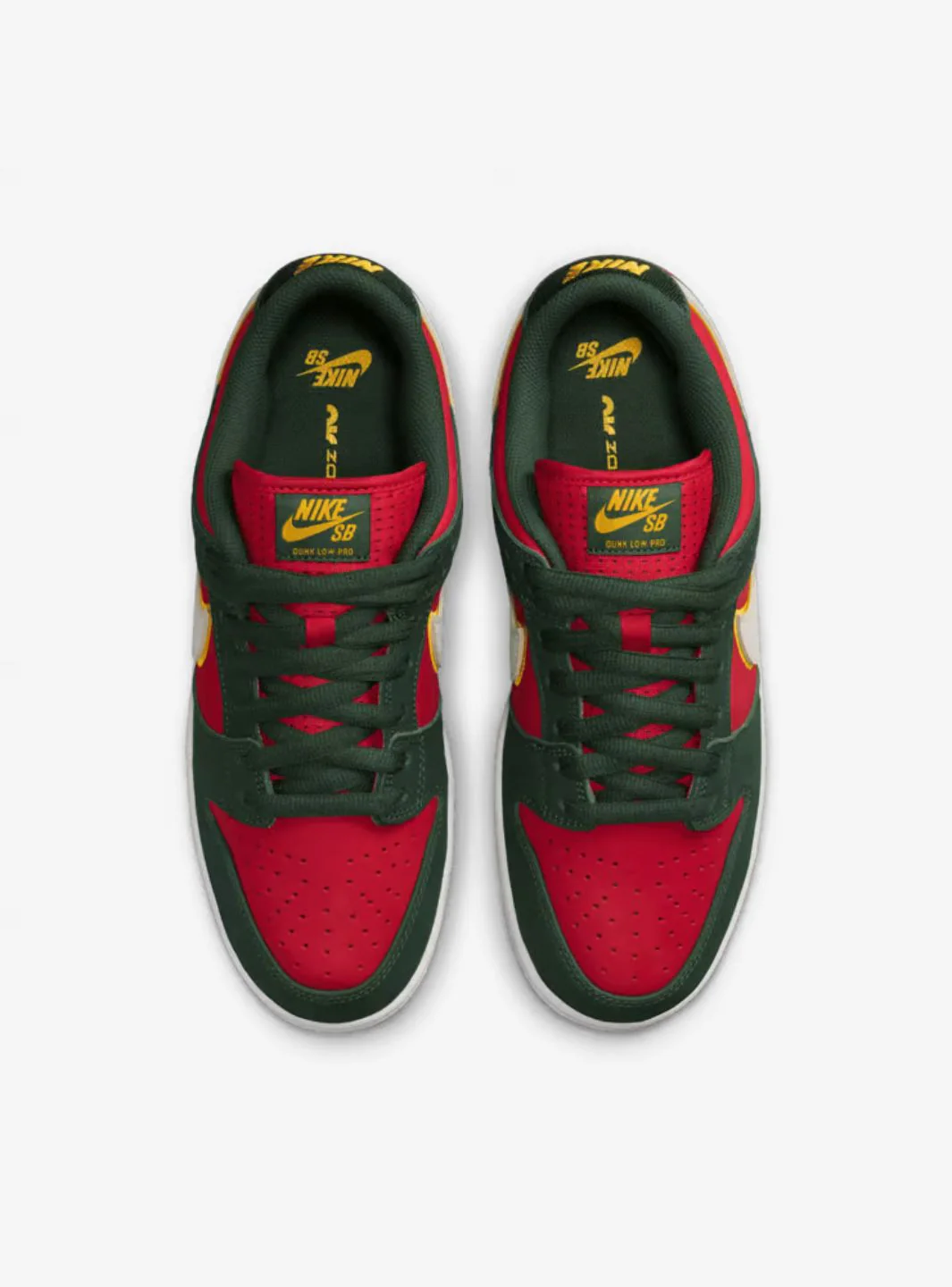 Nike SB Dunk Low Pro PRM Seattle Supersonics - Image 4