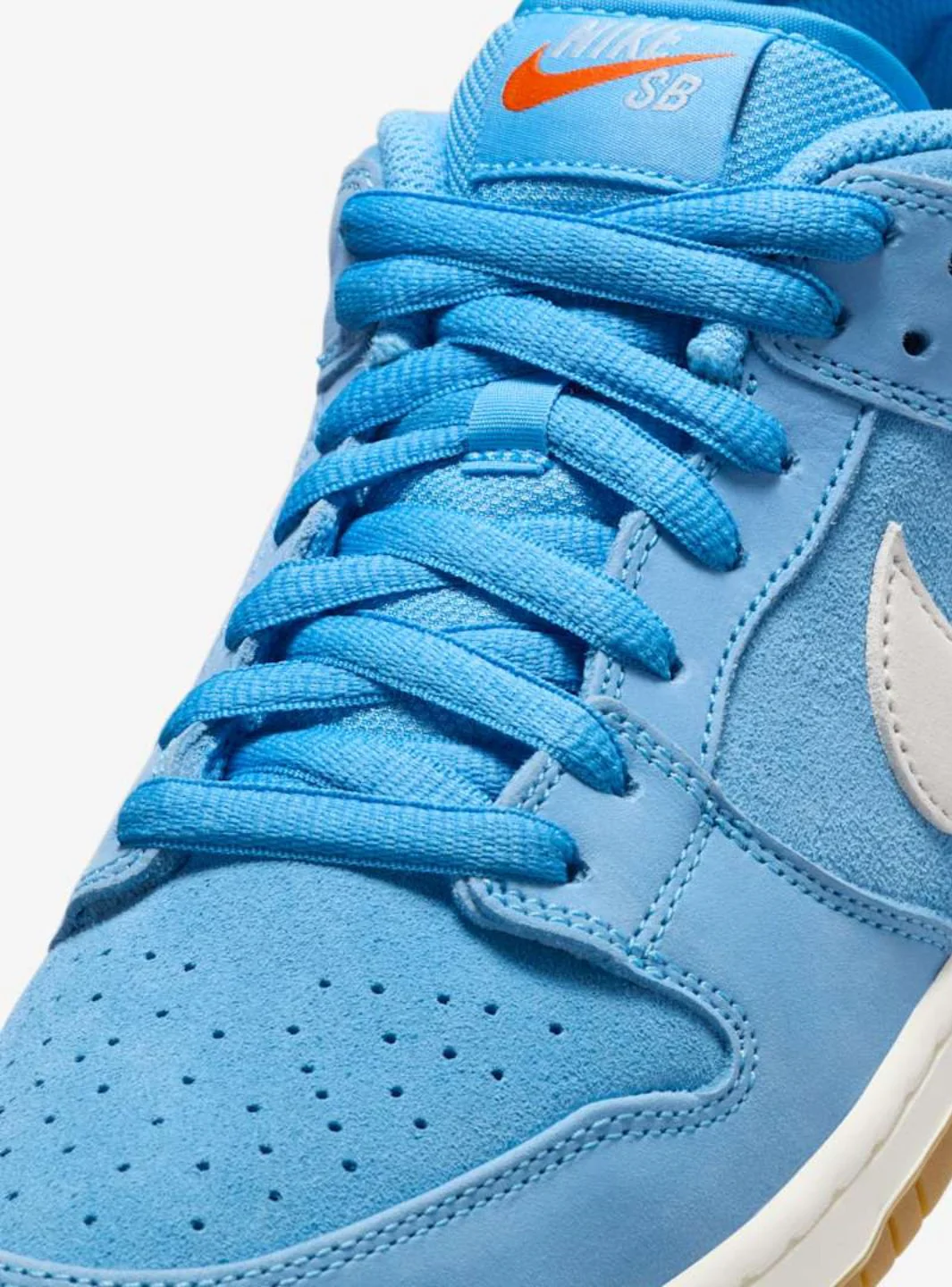 Nike SB Dunk Low Pro University Blue Gum - Image 3