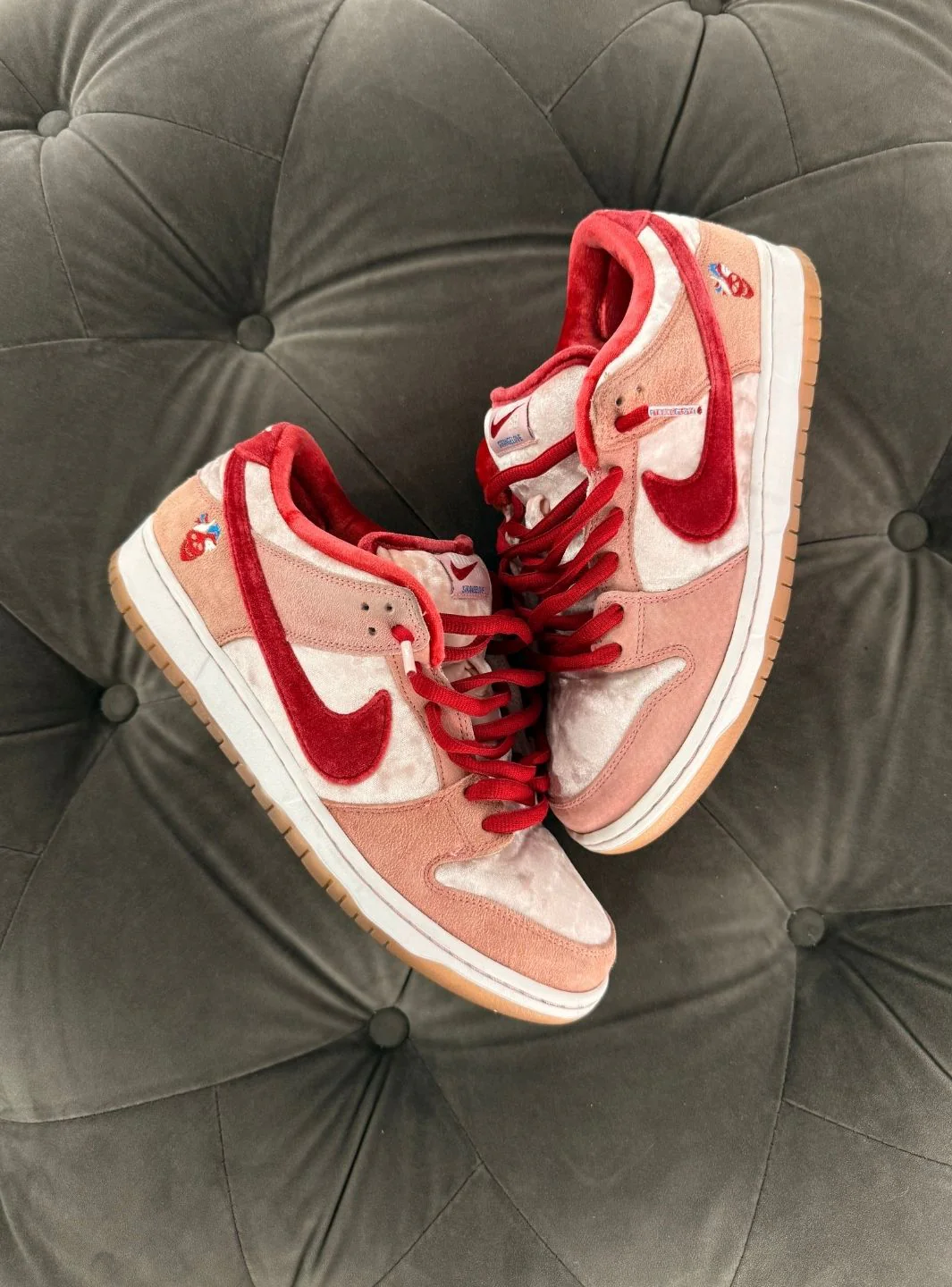 Nike SB Dunk Low StrangeLove Skateboards - Usato 9/10 - Image 2