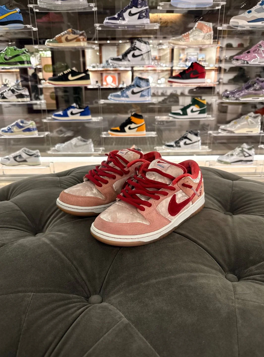 Nike SB Dunk Low StrangeLove Skateboards - Usato 9/10 - Image 3