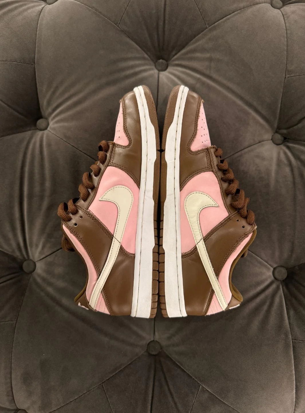 Nike SB Dunk Low Stussy Cherry - Usato 9/10 - Image 5
