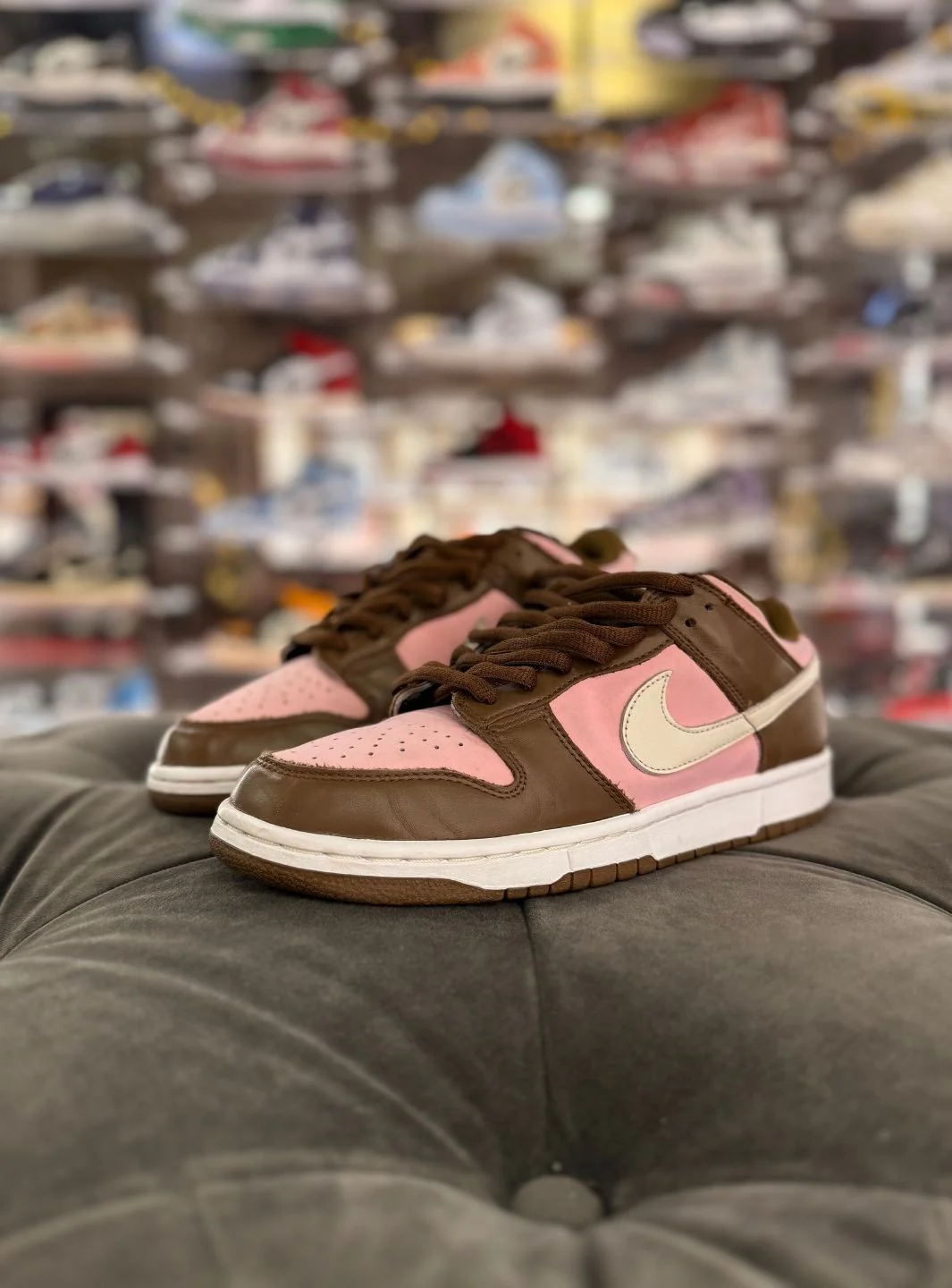 Nike SB Dunk Low Stussy Cherry - Usato 9/10 - Image 8