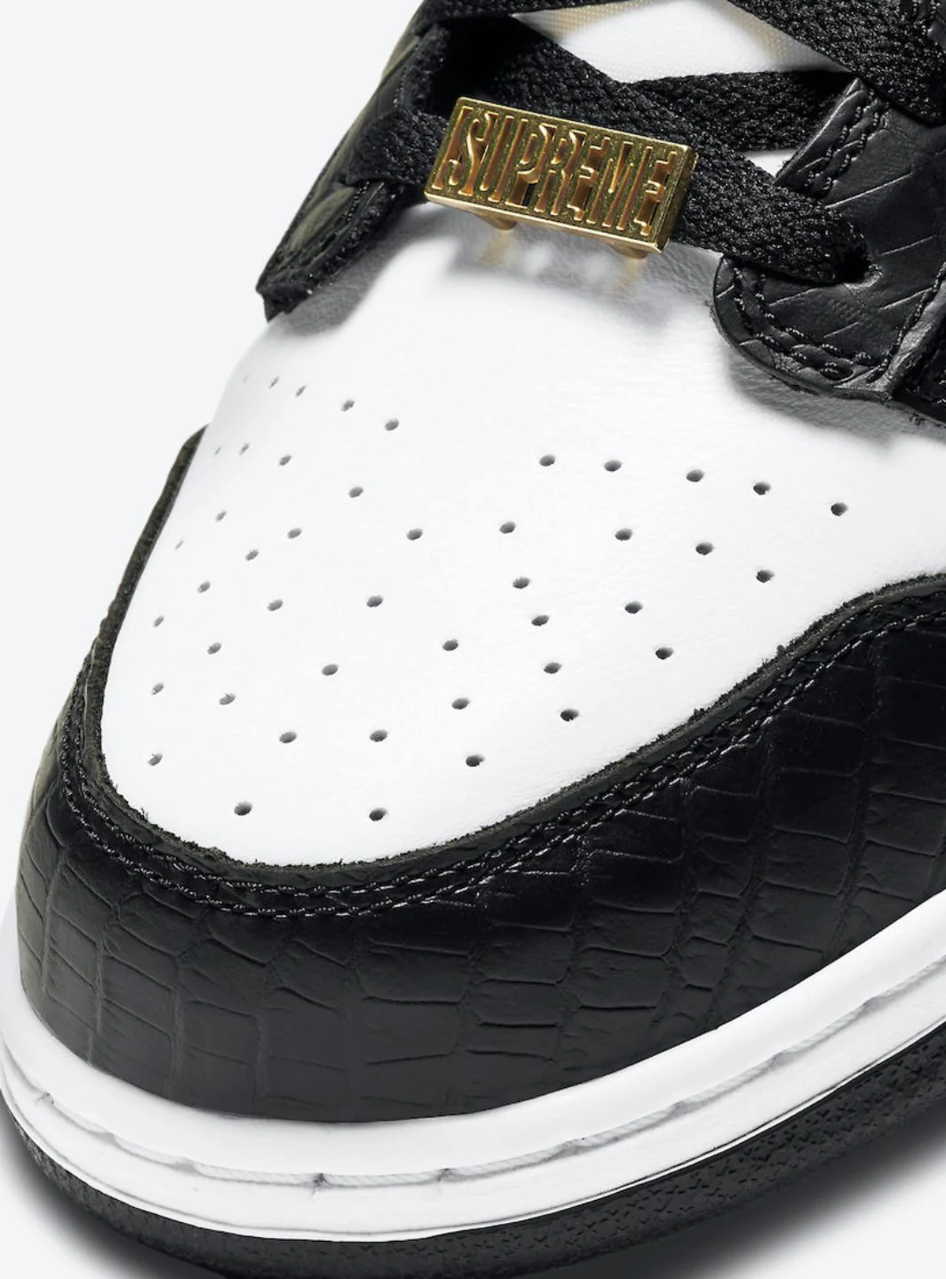 Nike SB Dunk Low Supreme Stars Black (2021) - Image 7
