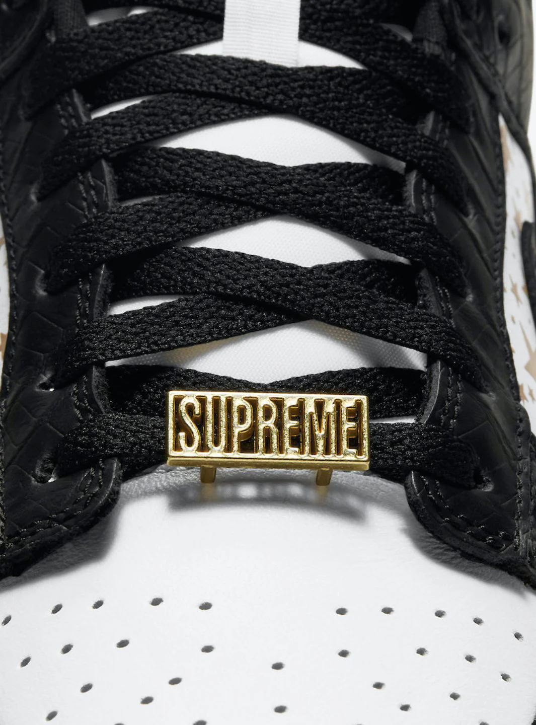 Nike SB Dunk Low Supreme Stars Black (2021) - Image 9