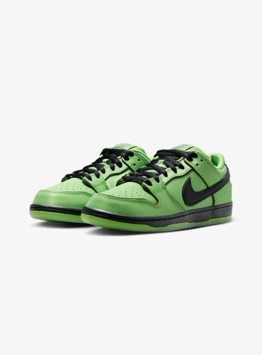 Nike SB Dunk Low The Powerpuff Girls Buttercup - Image 2