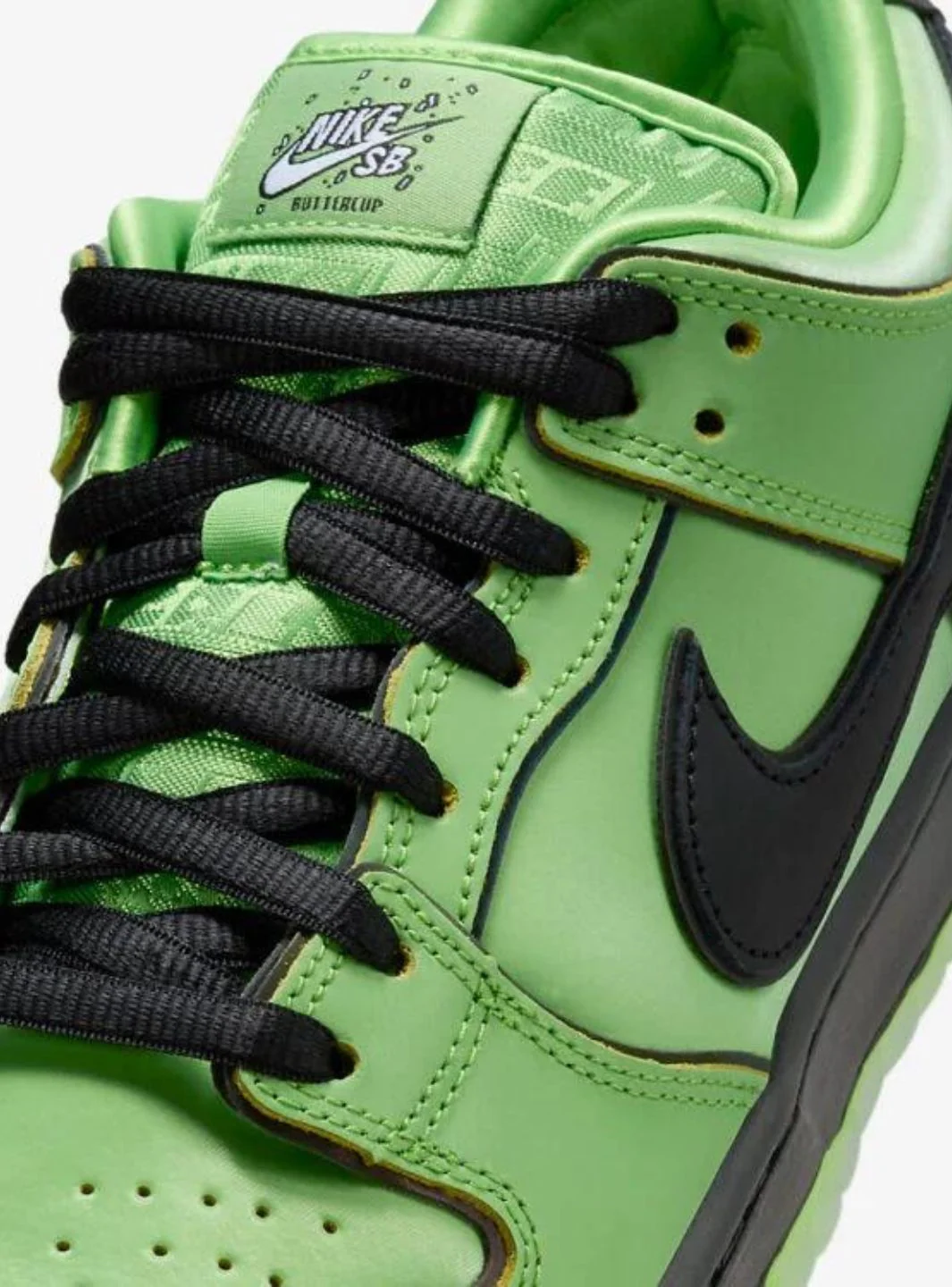 Nike SB Dunk Low The Powerpuff Girls Buttercup - Image 6