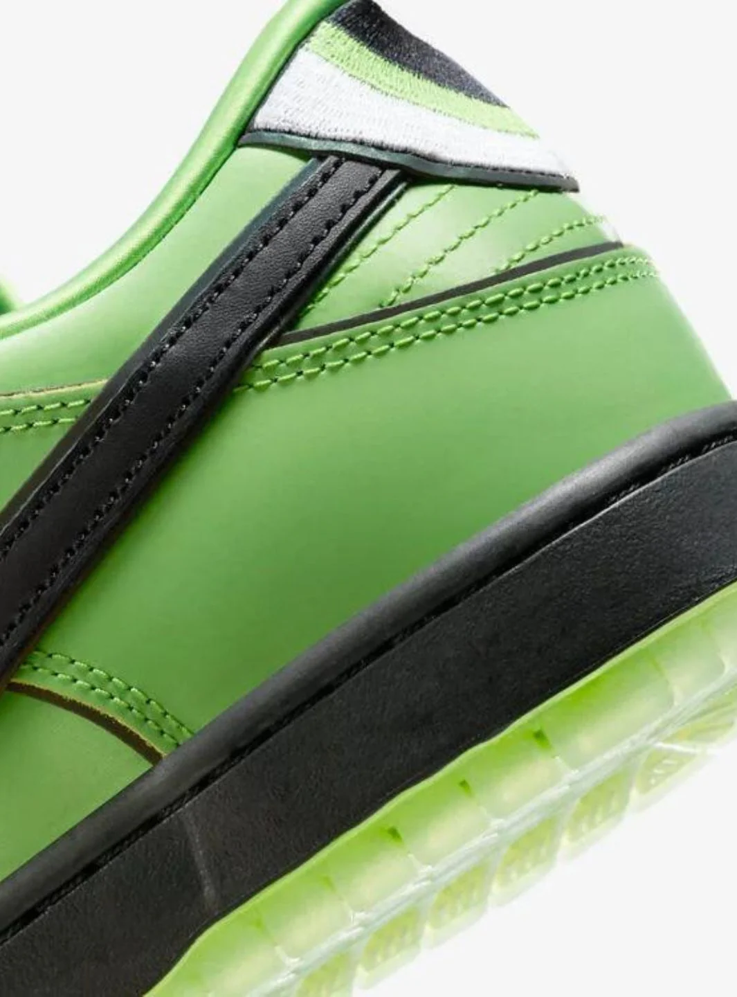 Nike SB Dunk Low The Powerpuff Girls Buttercup - Image 8