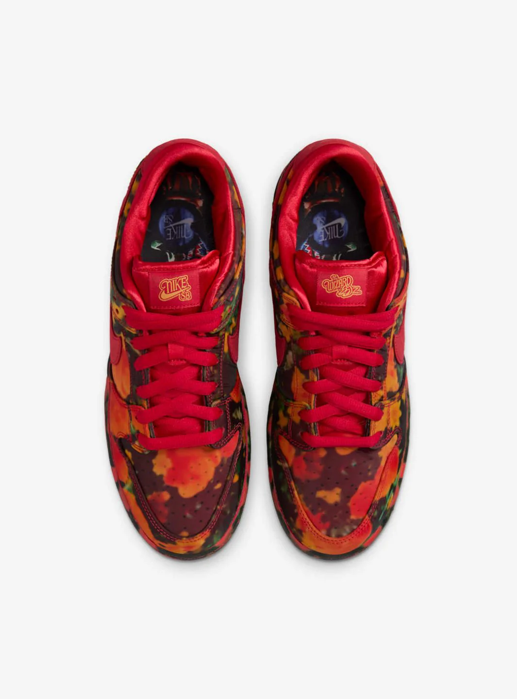 Nike SB Dunk Low The Wizard of Oz Poppy Field - Image 4