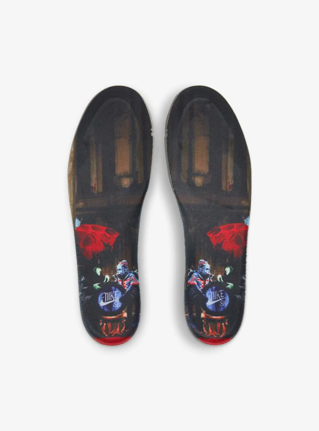 Nike SB Dunk Low The Wizard of Oz Poppy Field - Image 8