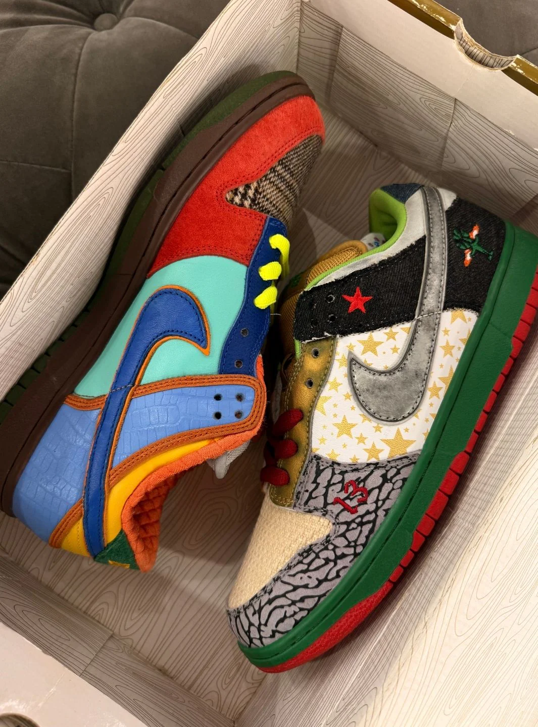 Nike SB Dunk Low What the Dunk - Usato 9/10 - Image 15