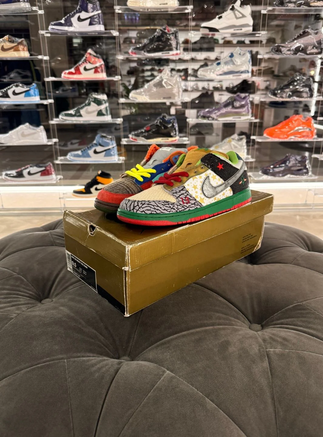 Nike SB Dunk Low What the Dunk - Usato 9/10 - Image 20