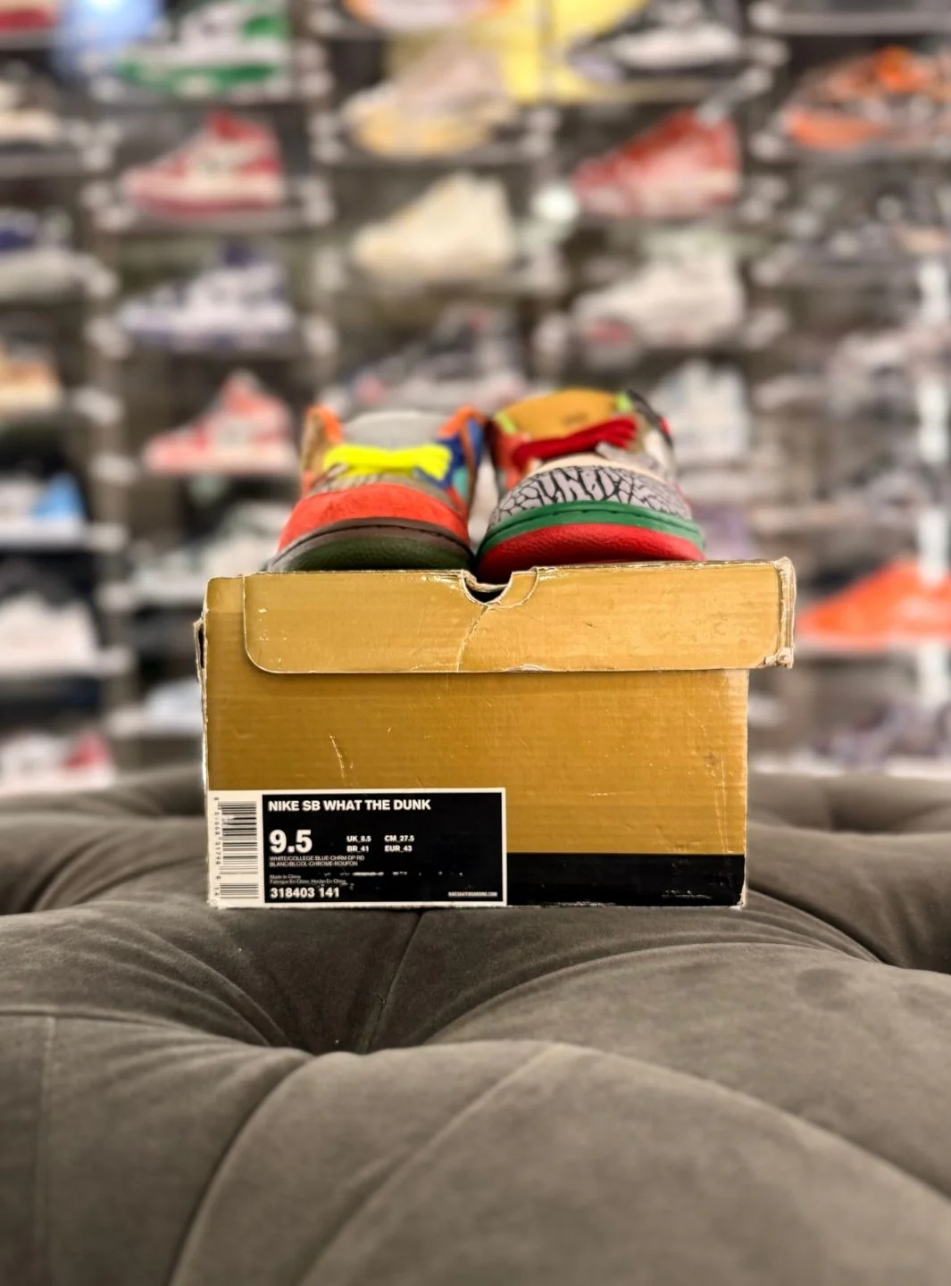 Nike SB Dunk Low What the Dunk - Usato 9/10 - Image 21