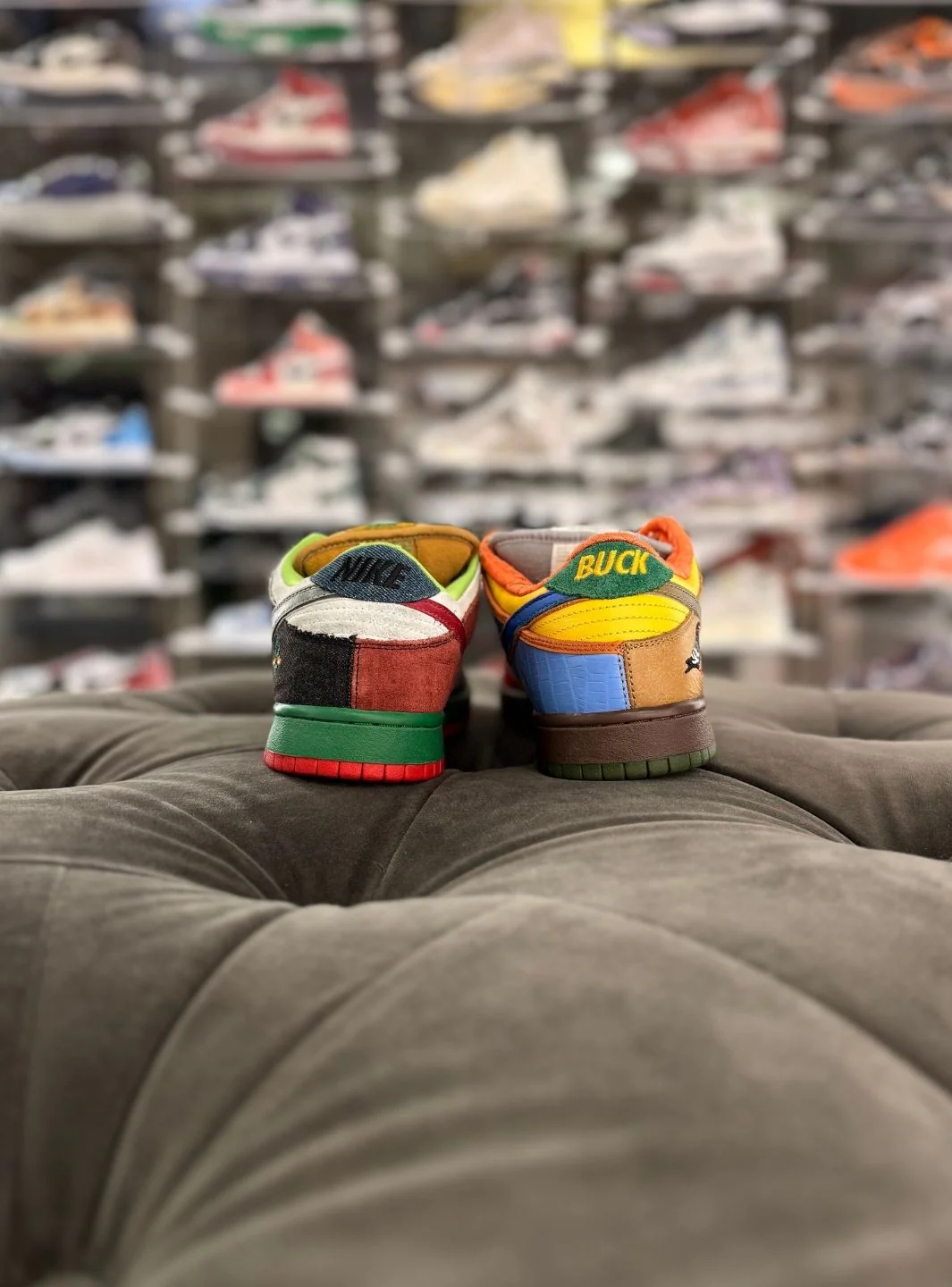 Nike SB Dunk Low What the Dunk - Usato 9/10 - Image 8