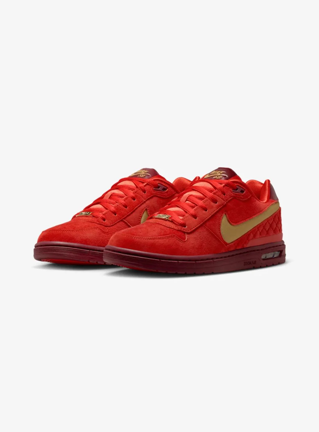 Nike SB Zoom Air Paul Rodriguez Habanero Red All-Star - Image 2