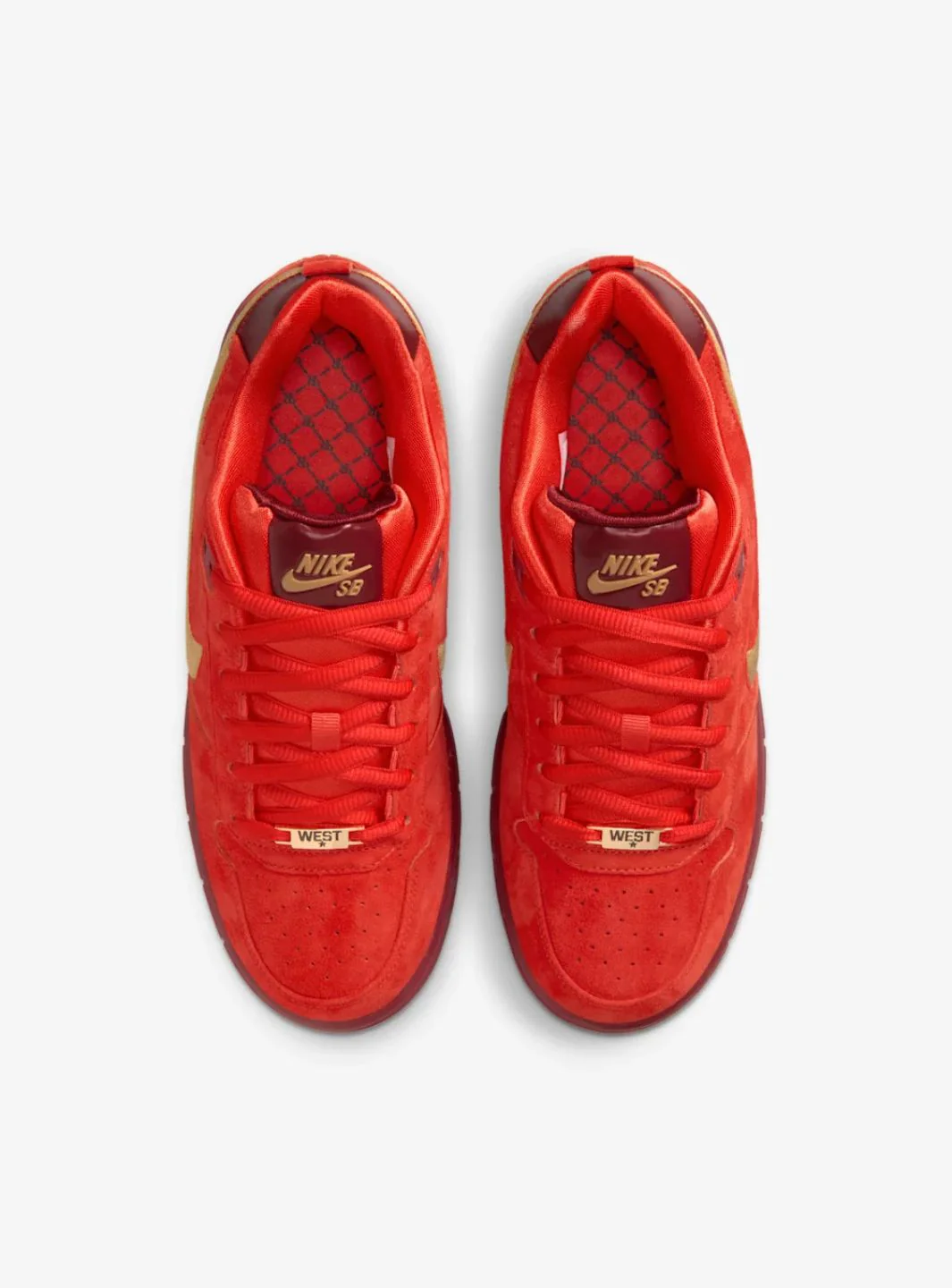 Nike SB Zoom Air Paul Rodriguez Habanero Red All-Star - Image 4