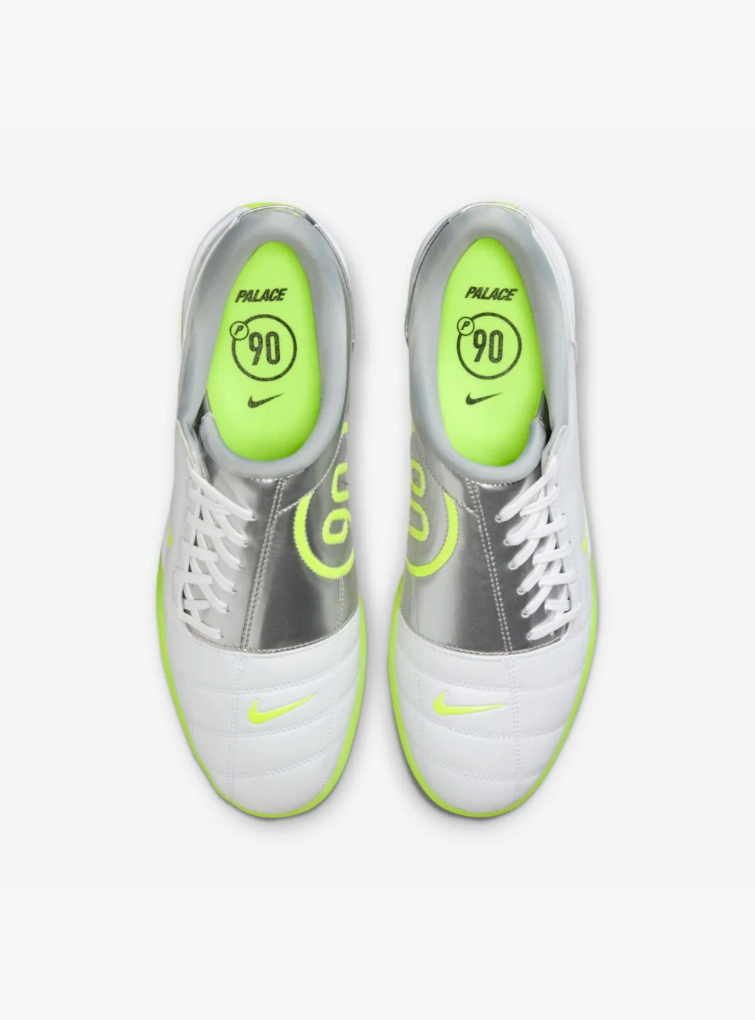 Nike Total 90 3 Palace White Silver Volt - Image 4