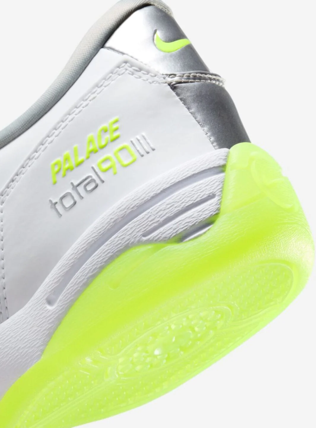 Nike Total 90 3 Palace White Silver Volt - Image 5