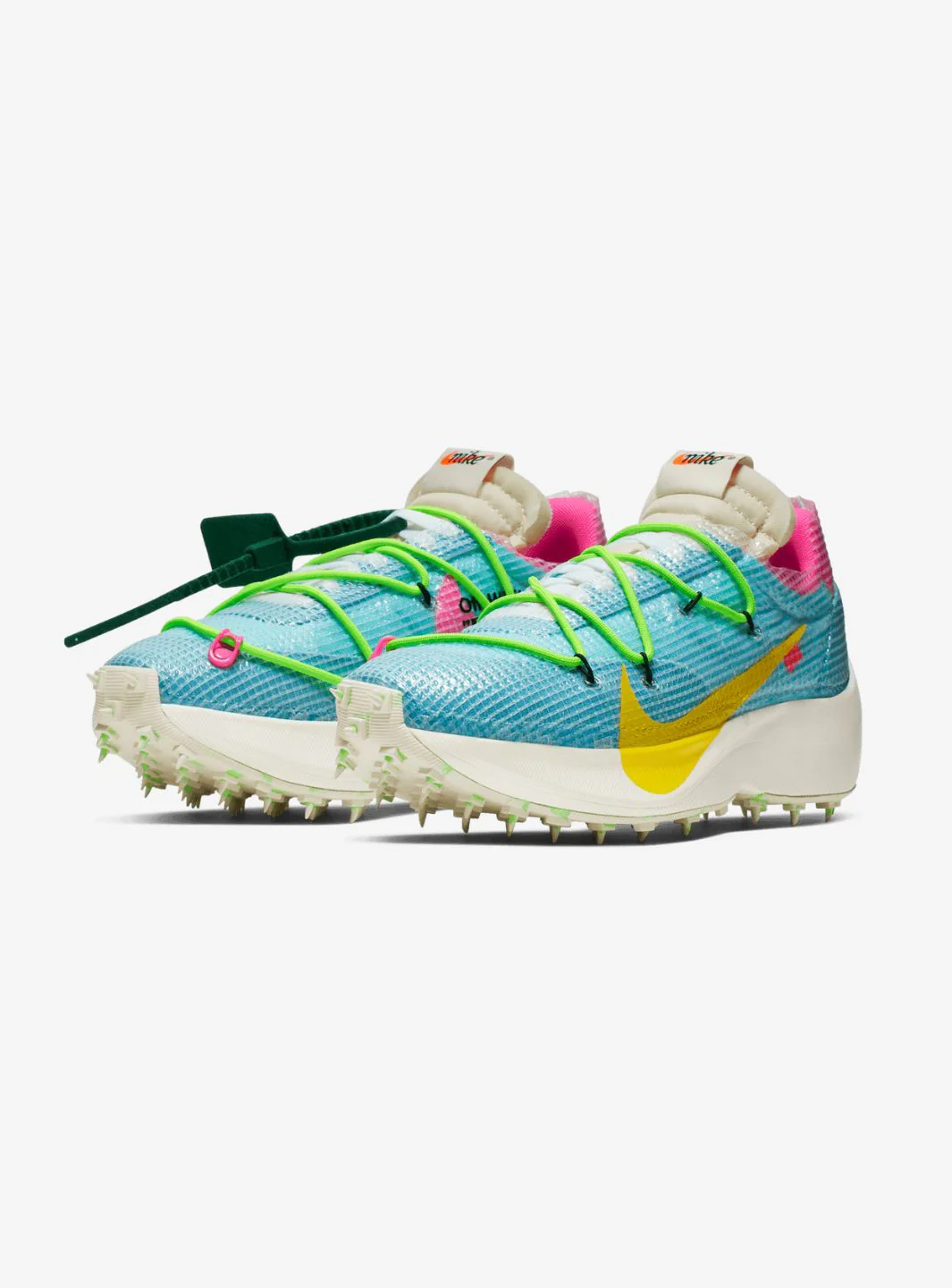 Nike Vapor Street Off-White Polarized Blue - Image 2