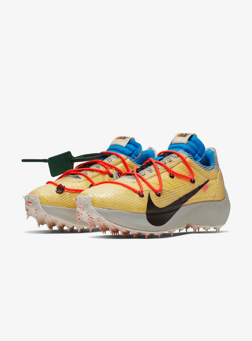 Nike Vapor Street Off-White Tour Yellow - Image 2
