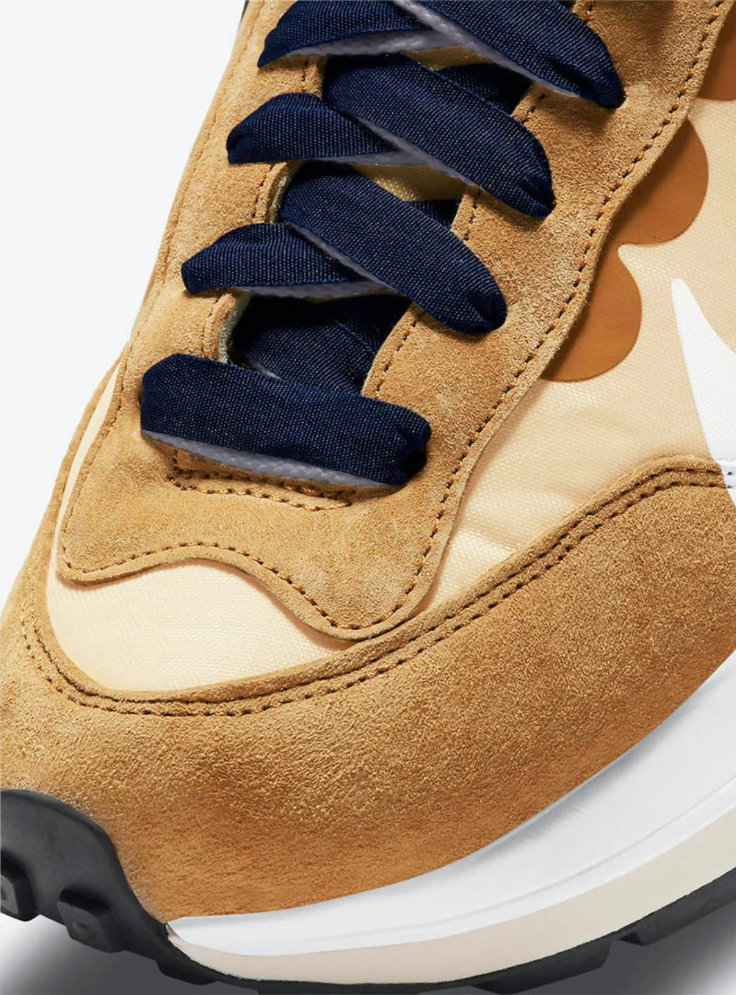 Nike Vaporwaffle Sacai Sesame Blue Void - Image 3
