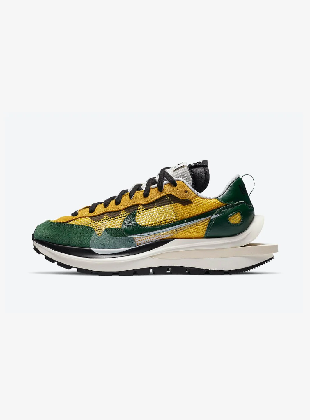 Nike Vaporwaffle Sacai Tour Yellow Stadium Green