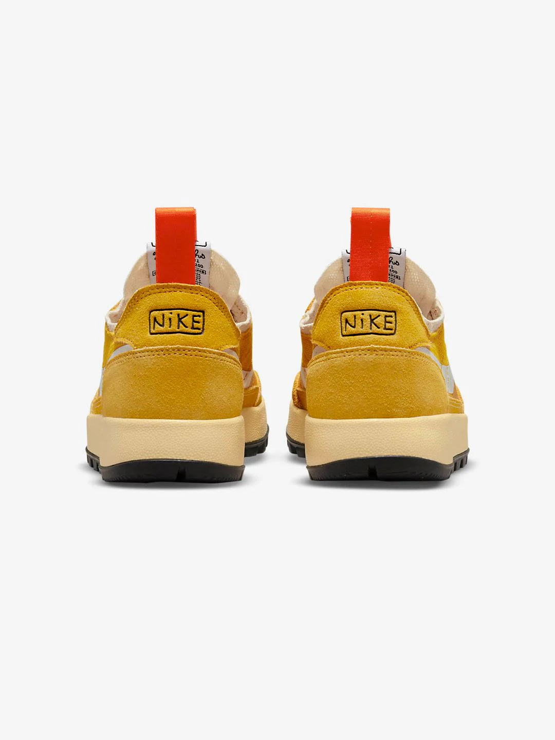 NikeCraft General Purpose Shoe Tom Sachs Archive Dark Sulfur - Image 6