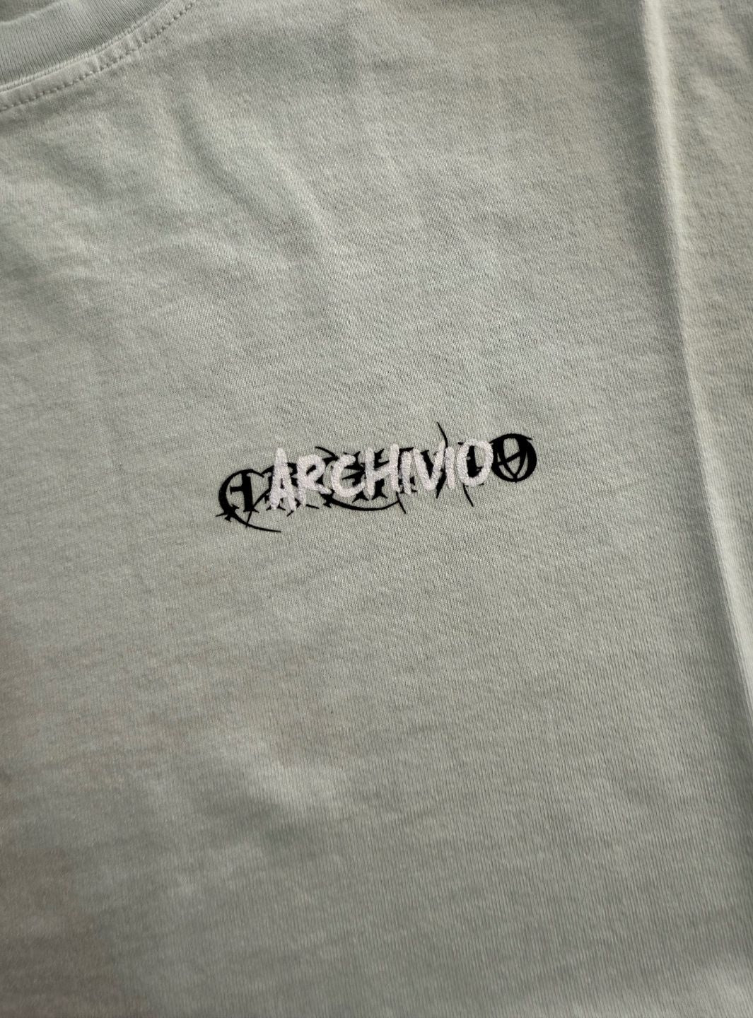 Numeri Archivio T-Shirt Moonlight Jade - Image 8