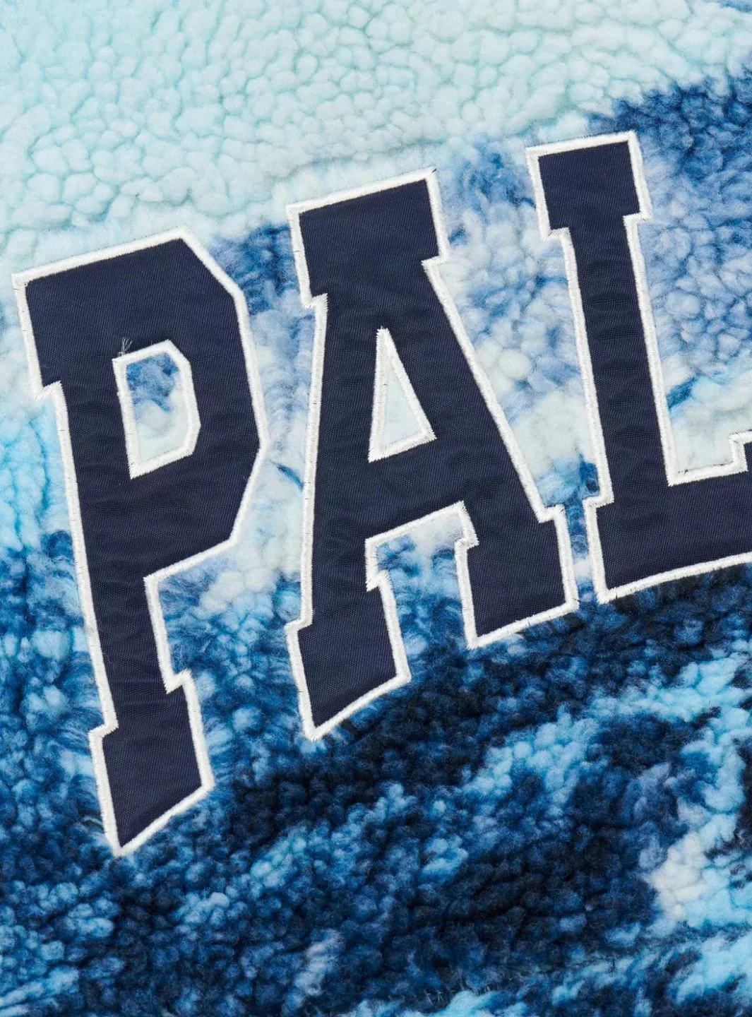 Palace Appalachian Funnel Fleece Palaska Blue - Image 3