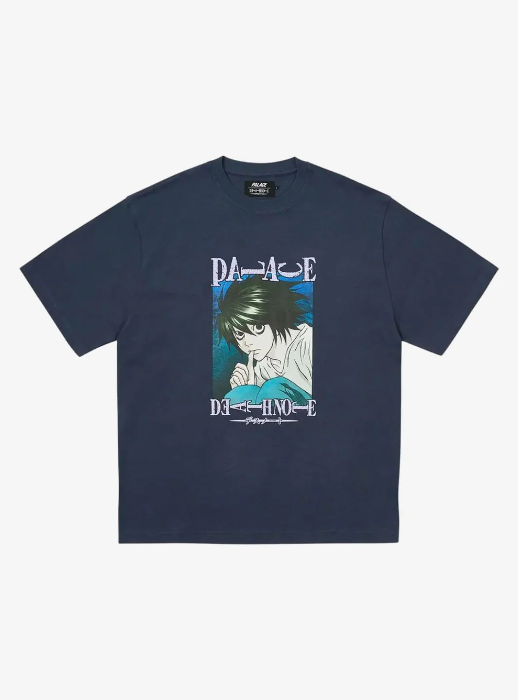 Palace Death Note T-Shirt Navy