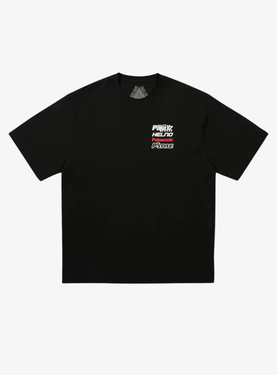 Palace Racey T-Shirt Black - Image 2