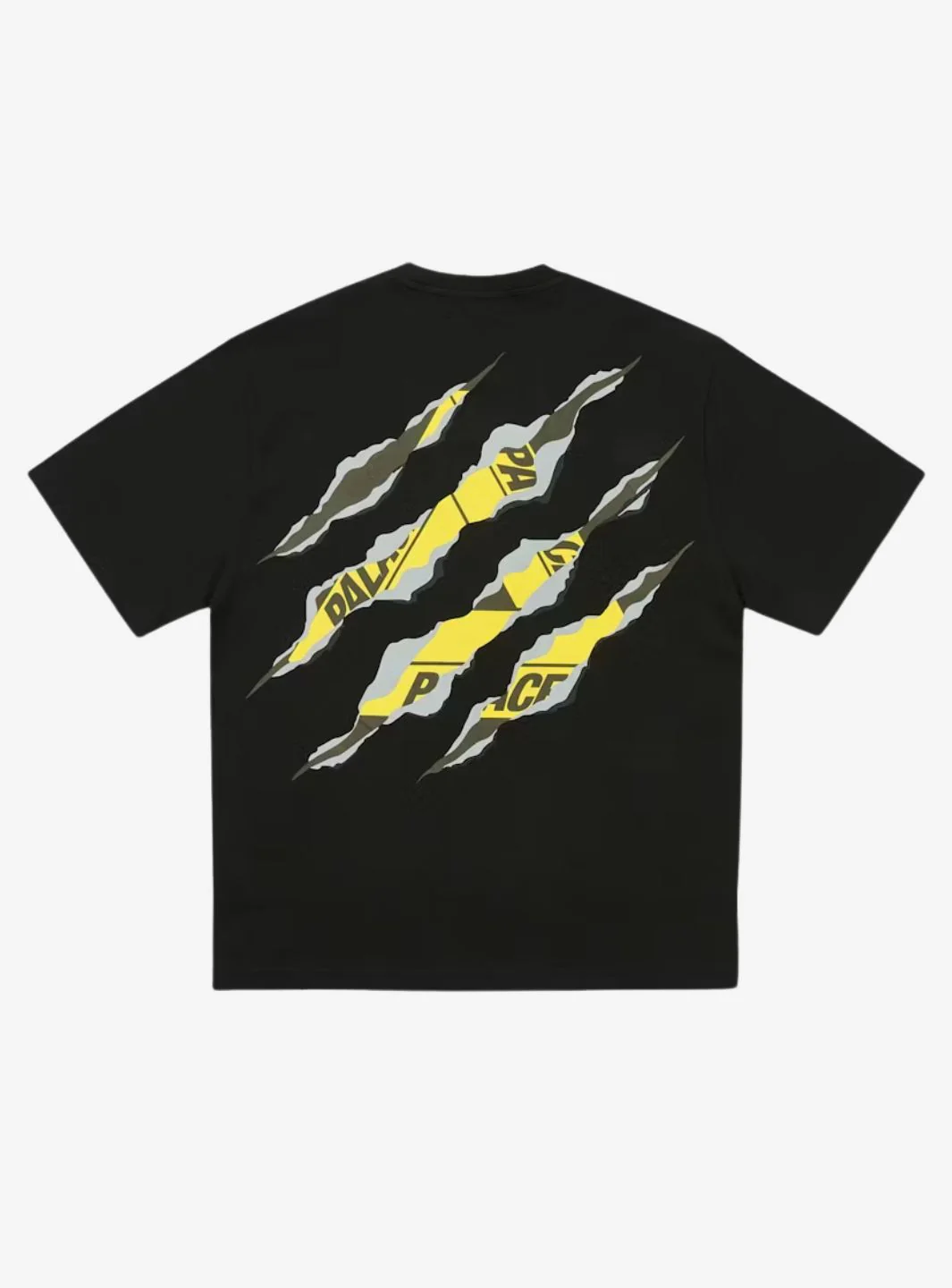 Palace Ripped Tri T-Shirt Black