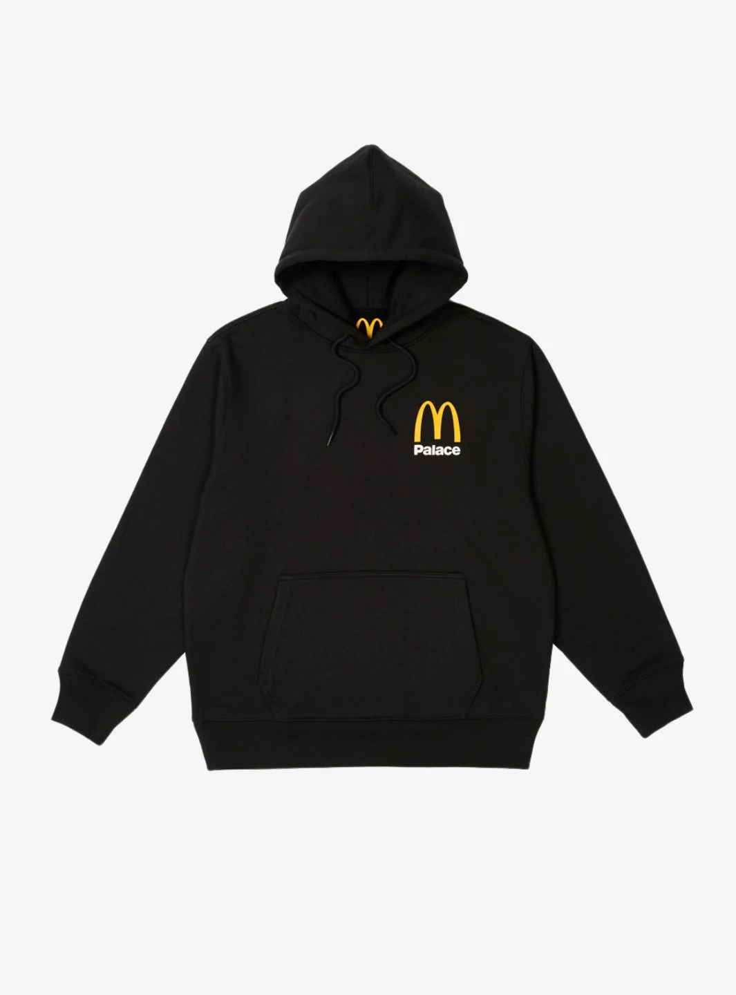Palace x McDonald's Logo Hood Black