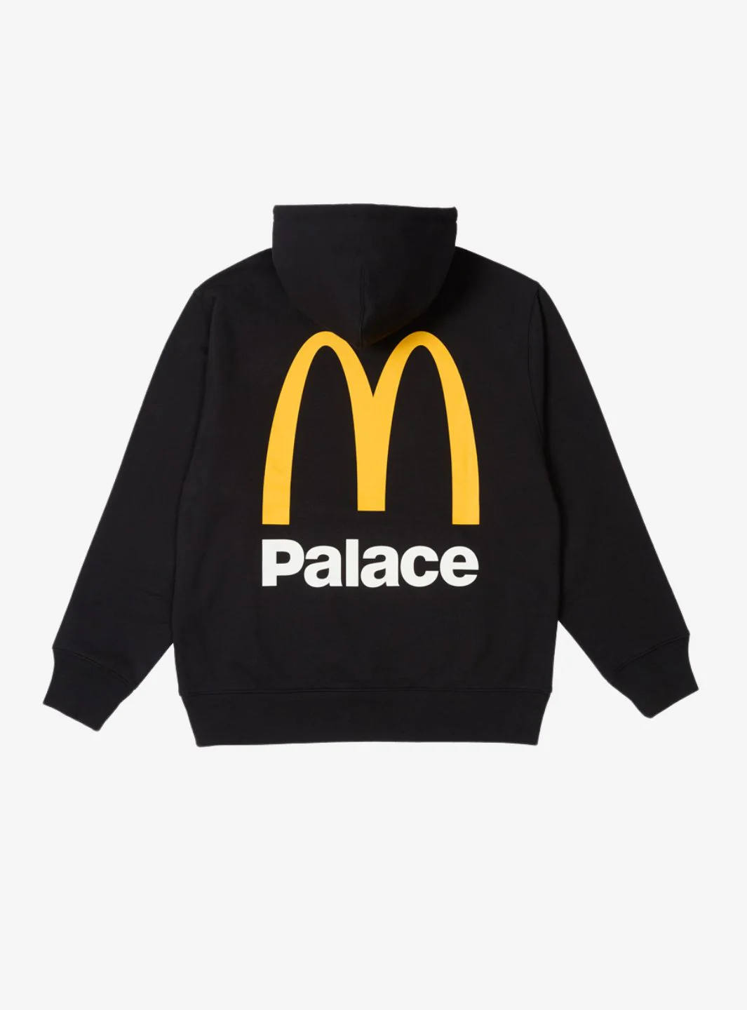 Palace x McDonald's Logo Hood Black - Image 2