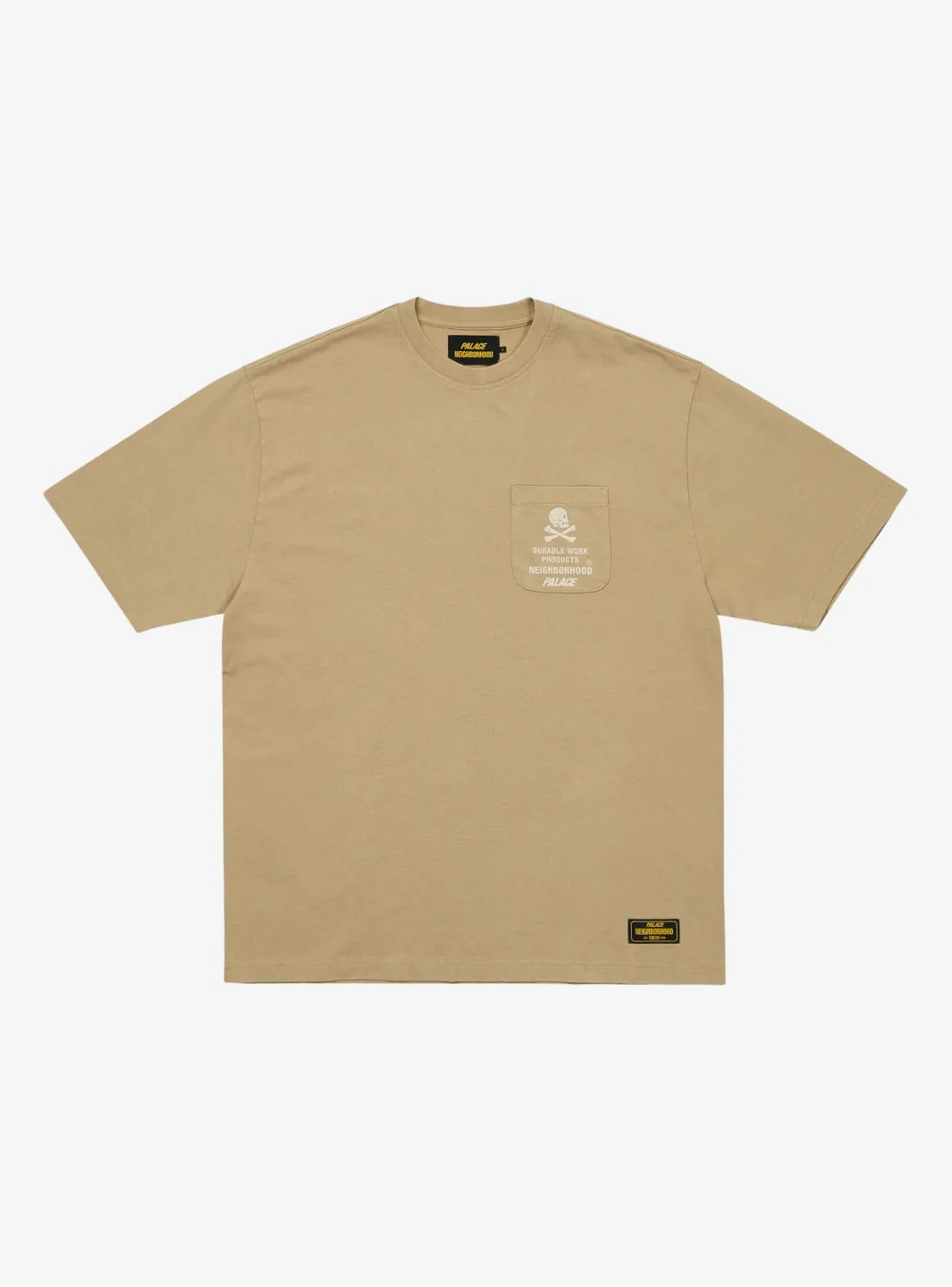 Palace x Neighborhood Pocket T-Shirt Incense
