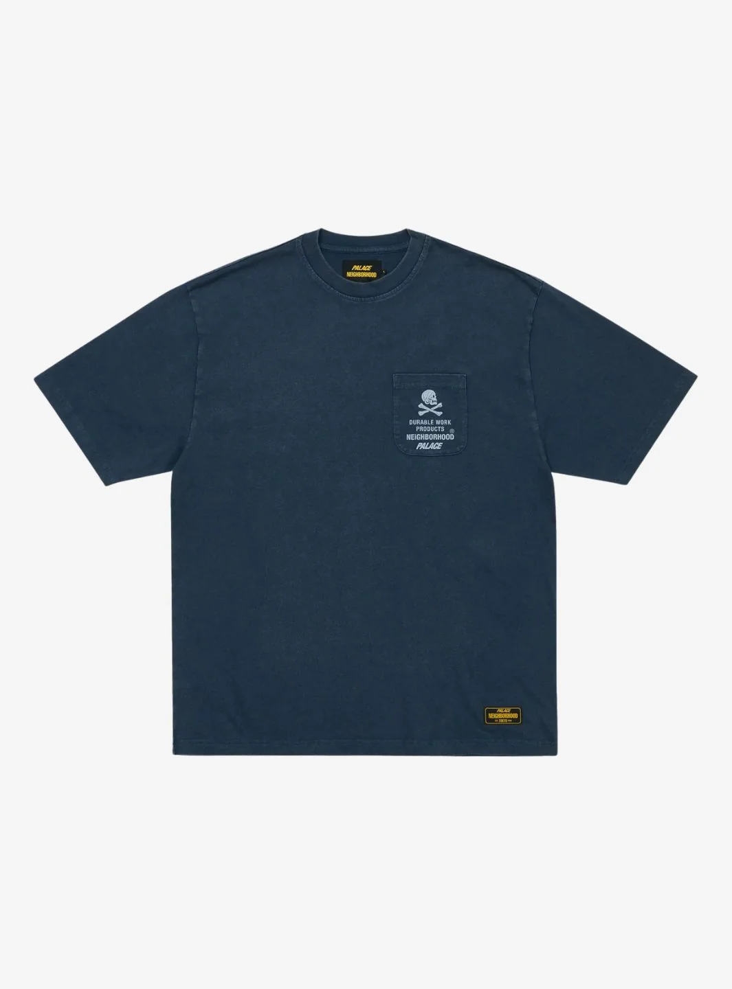 Palace x Neighborhood Pocket T-Shirt Indigo