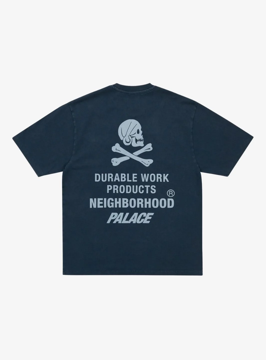 Palace x Neighborhood Pocket T-Shirt Indigo - Image 2