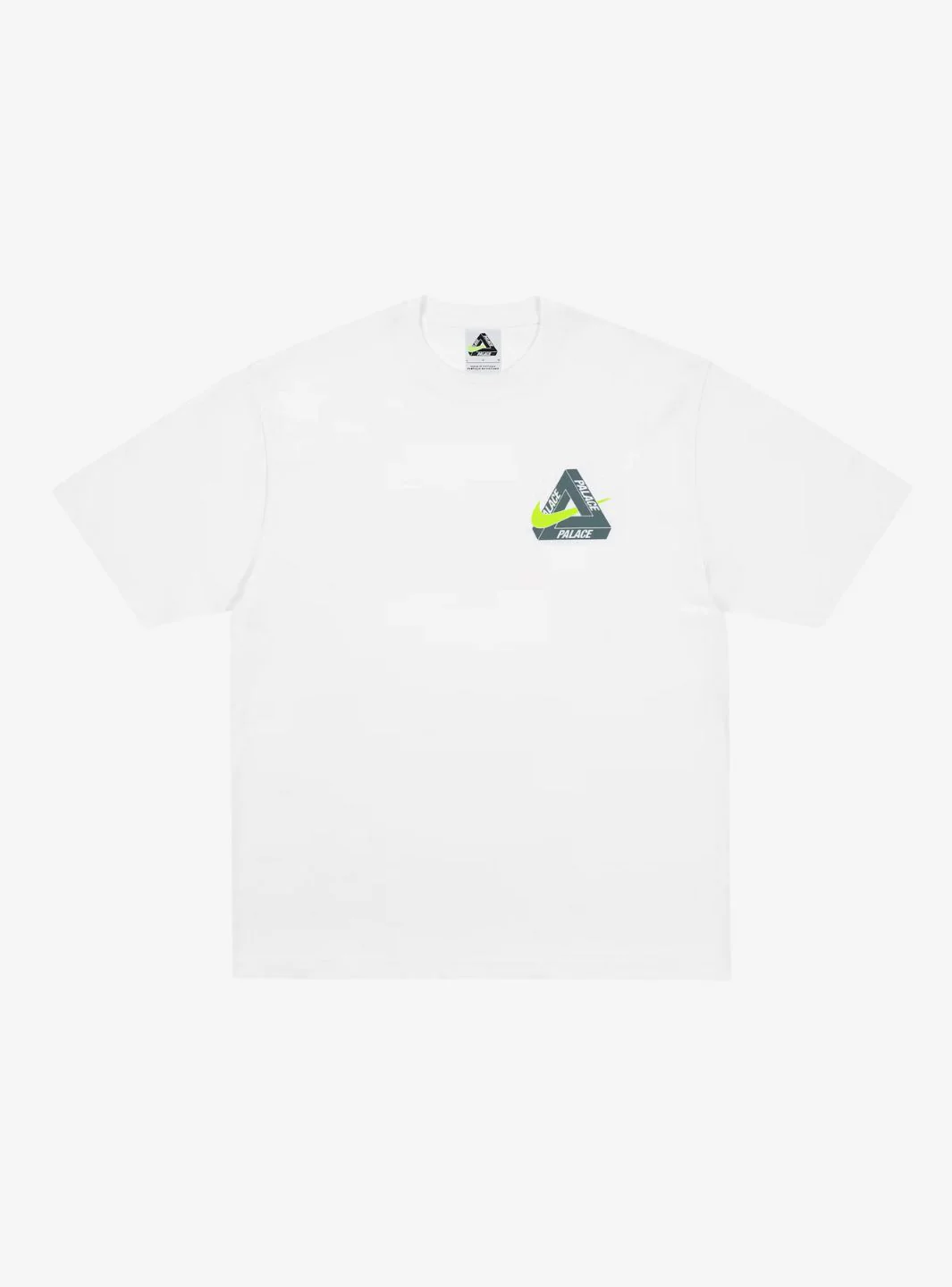 Palace x Nike Tri Swoosh T-Shirt White - Image 2
