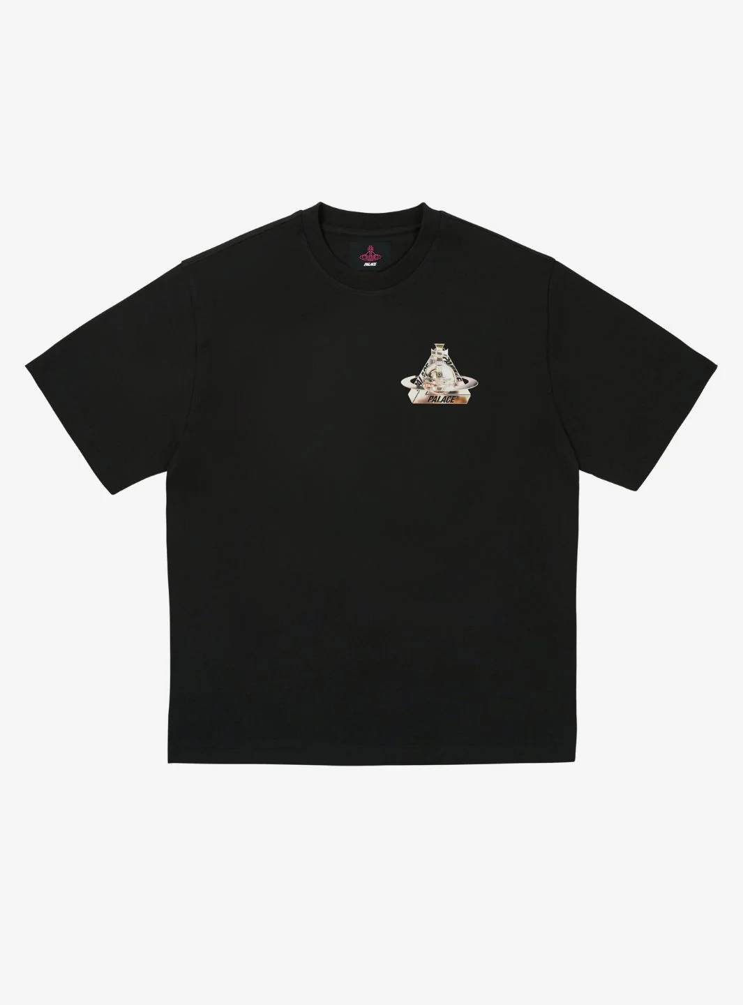 Palace x Vivienne Westwood T-Shirt Black - Image 2