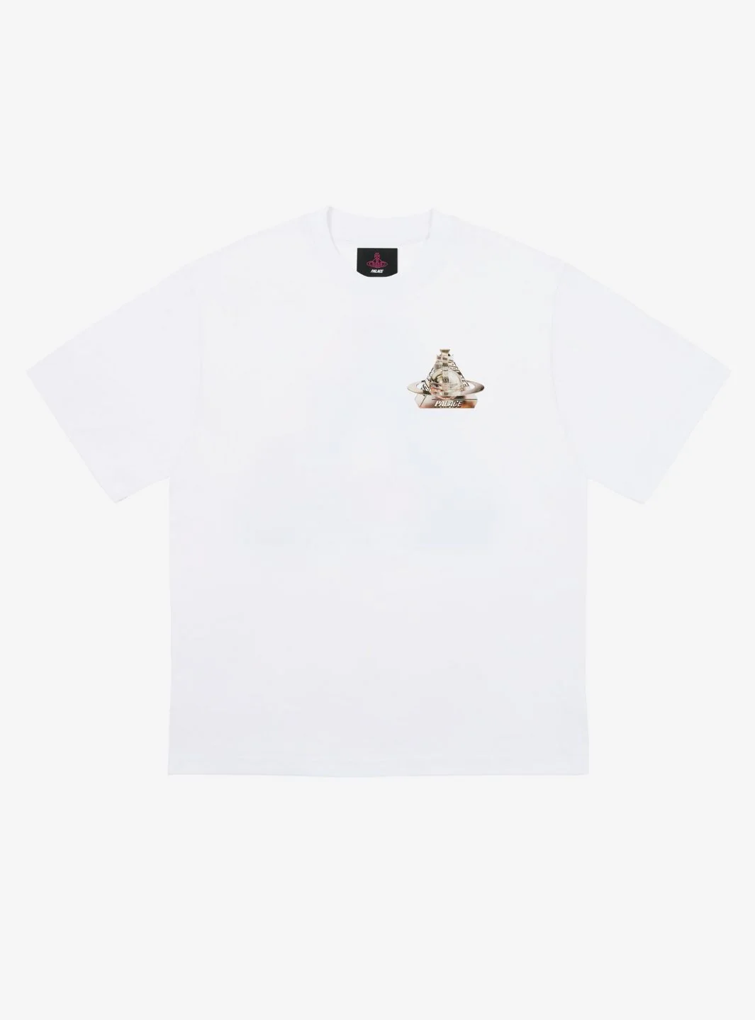 Palace x Vivienne Westwood T-Shirt White - Image 2
