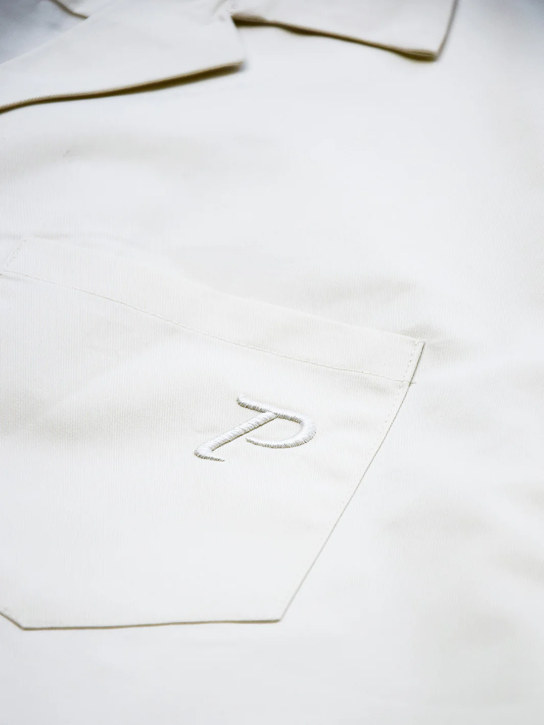 Pantalón Bowling Shirt Cream - Image 5