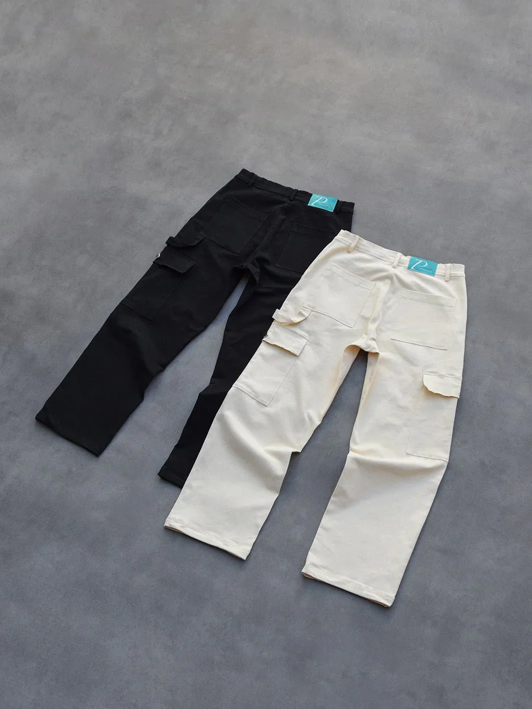 Pantalón Cargo Pant Cream - Image 7
