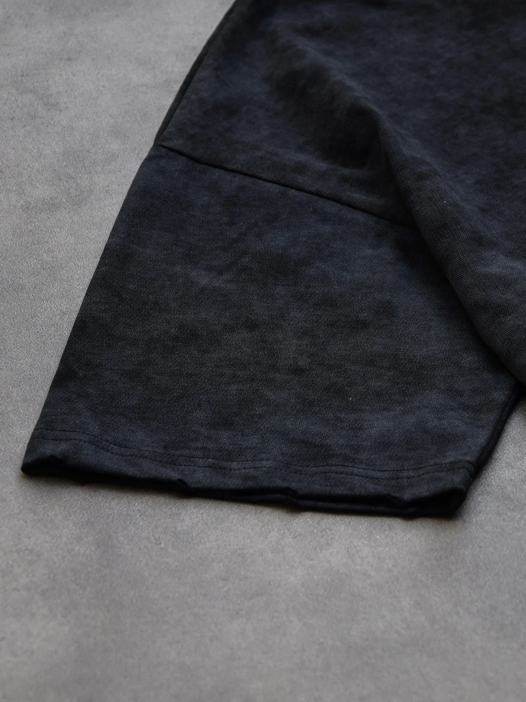 Pantalón Distressed Stone Washed T-Shirt Black - Image 7