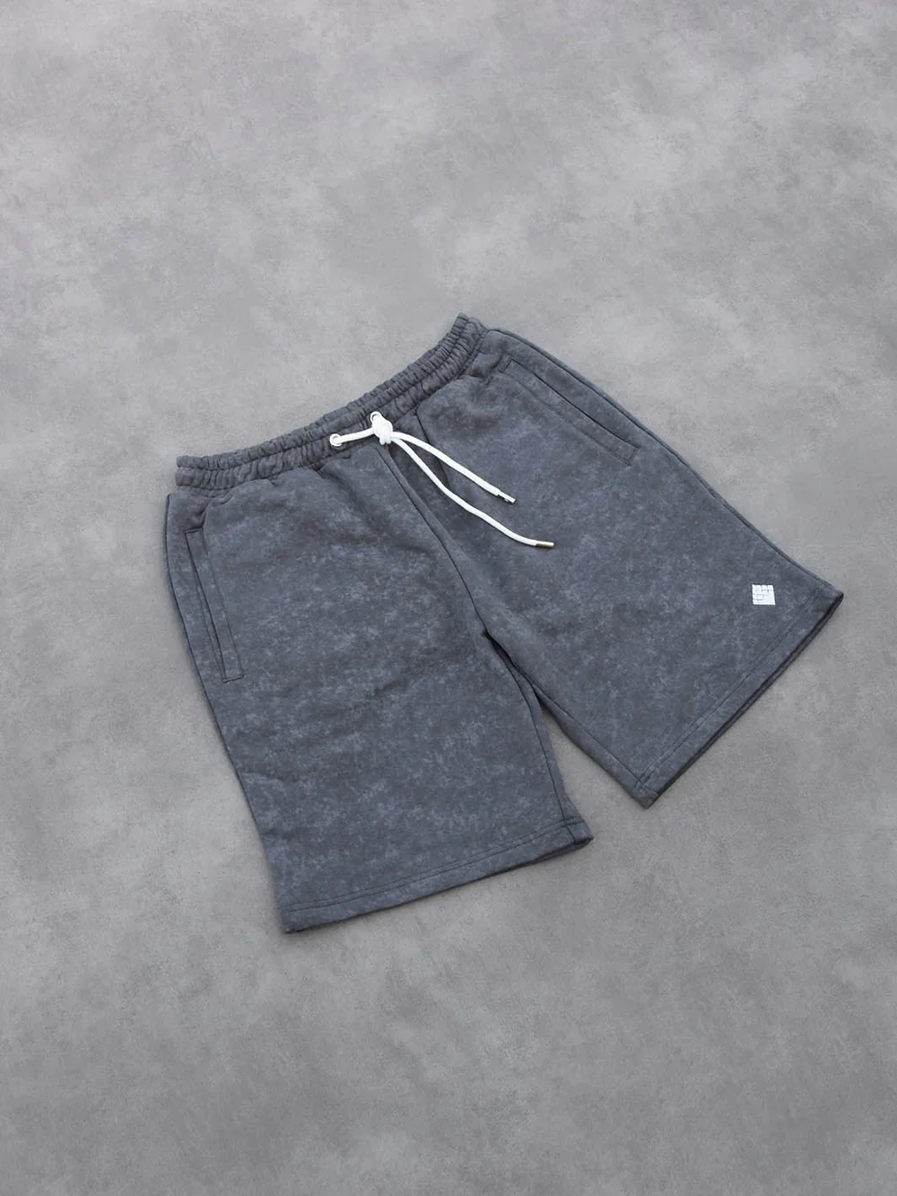 Pantalón Everyday Shorts Washed Grey - Image 2