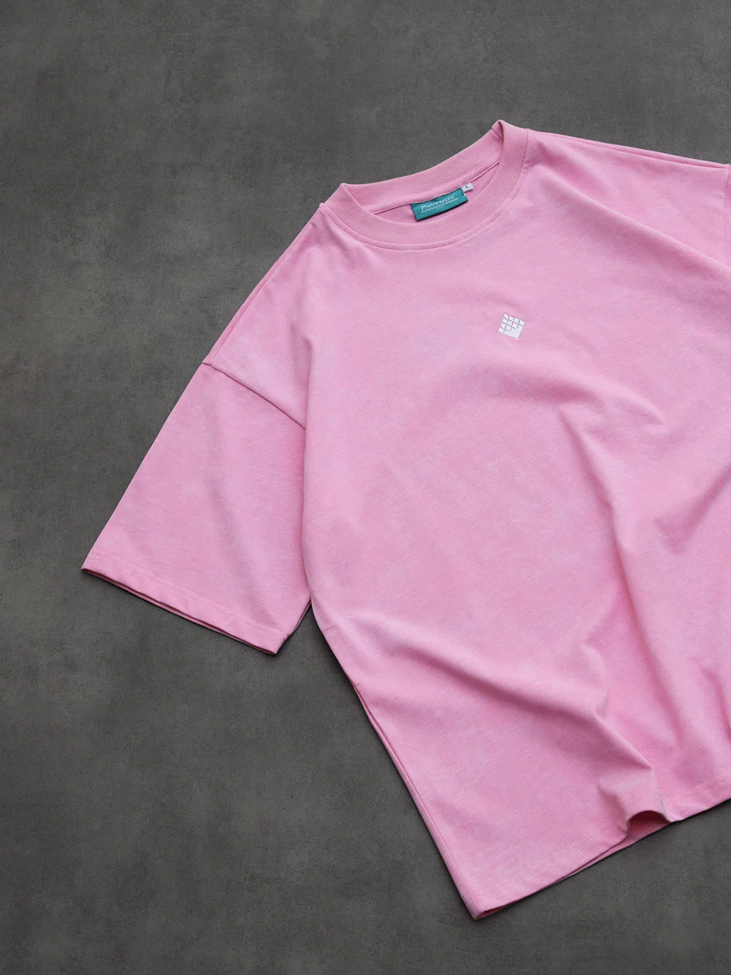 Pantalón Less Perfection More Authencity Stone Washed T-Shirt Pink - Image 7