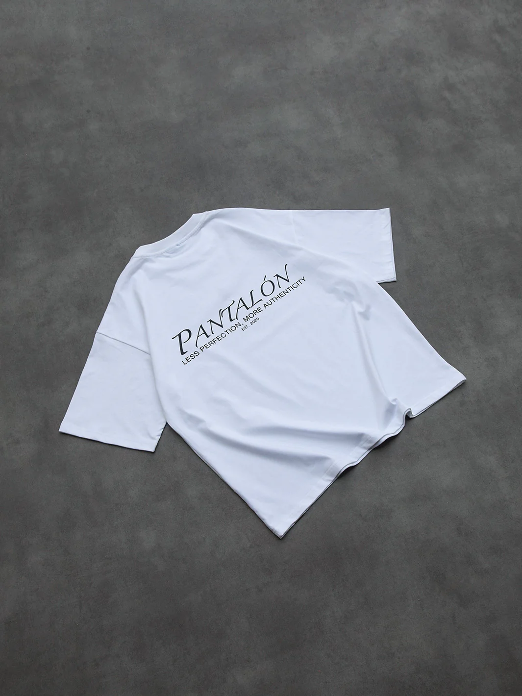 Pantalón Less Perfection More Authencity T-Shirt White - Image 10