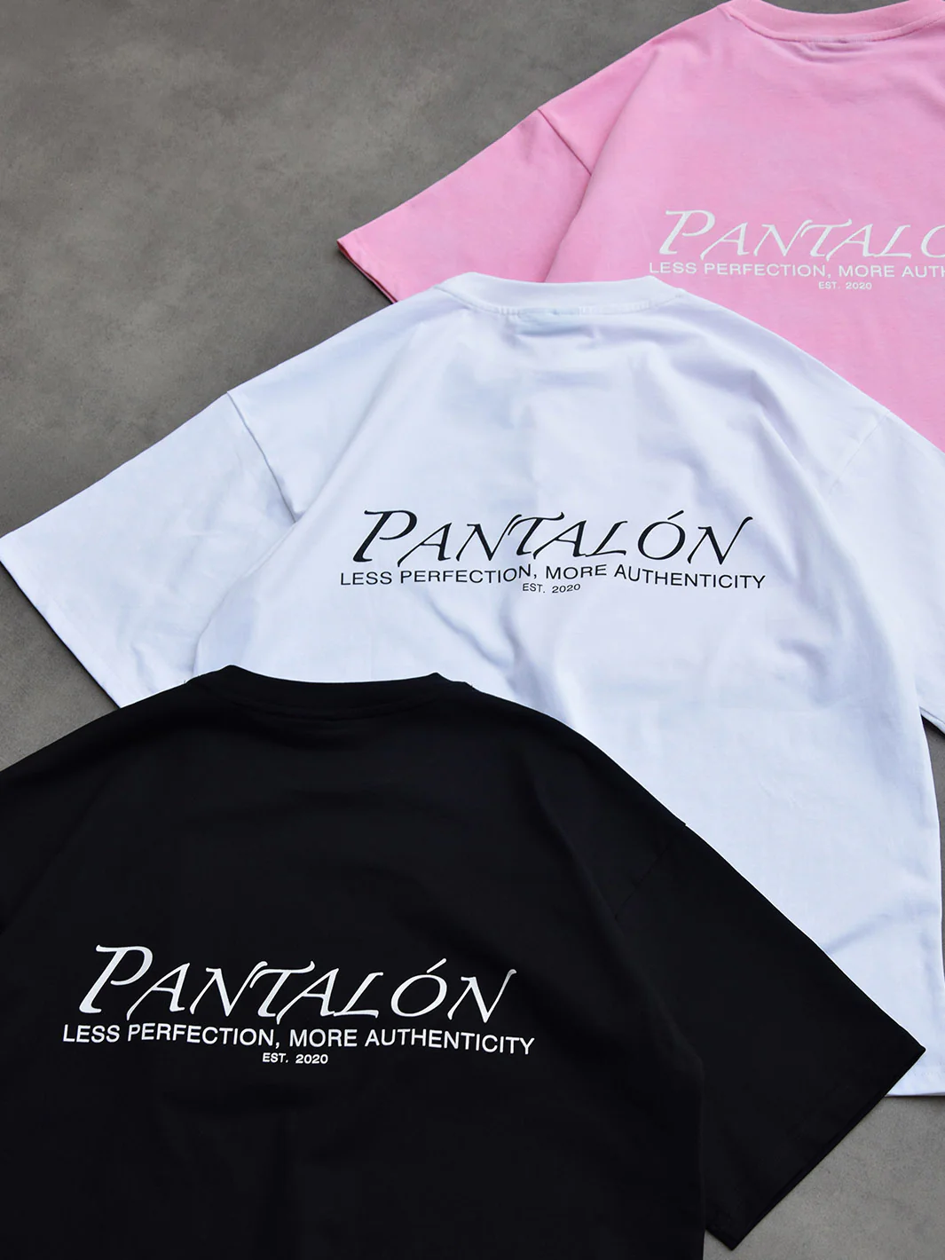 Pantalón Less Perfection More Authencity T-Shirt White - Image 12