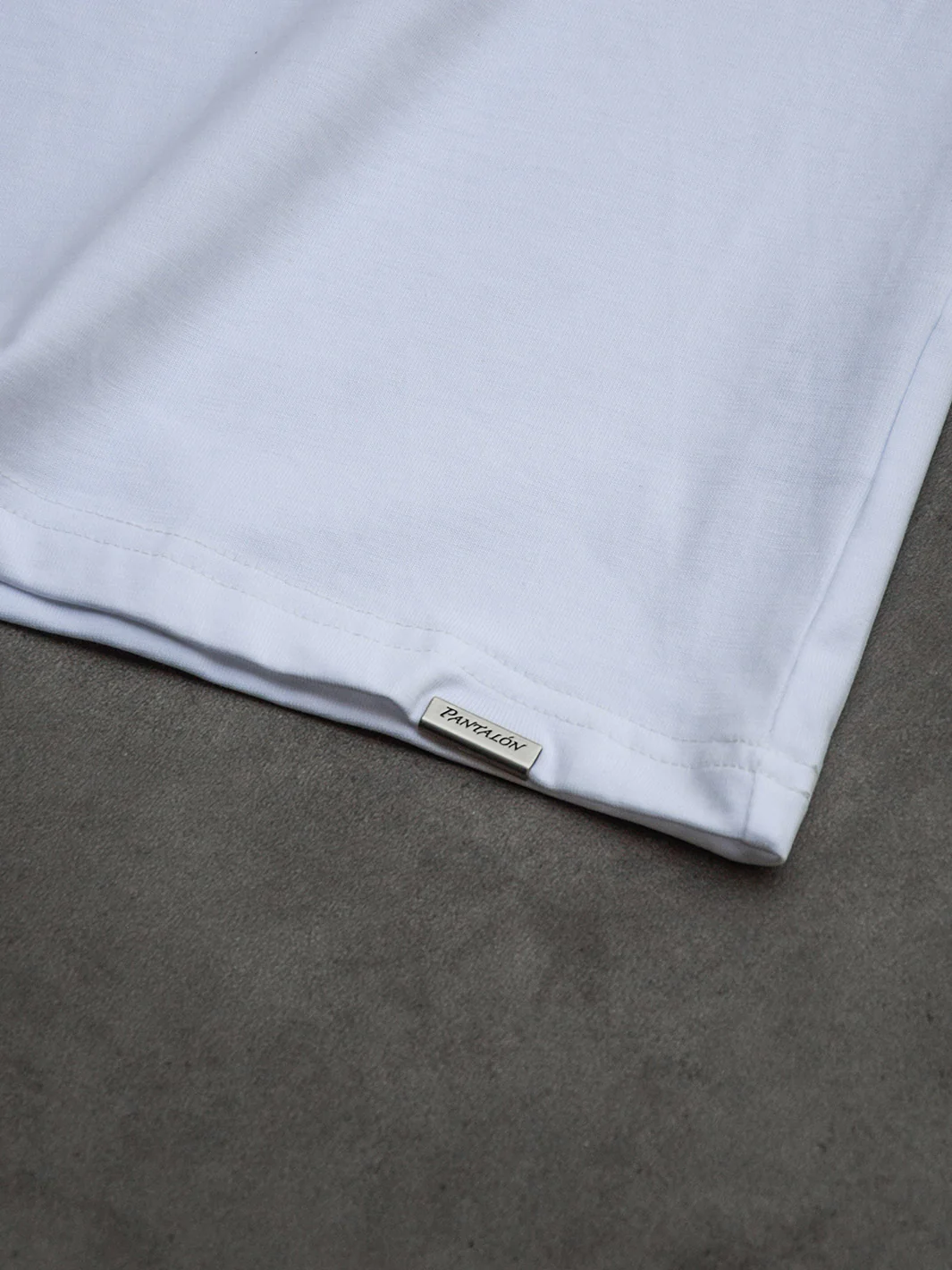 Pantalón Less Perfection More Authencity T-Shirt White - Image 4