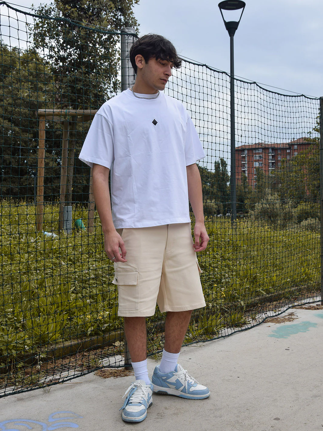 Pantalón Less Perfection More Authencity T-Shirt White - Image 5